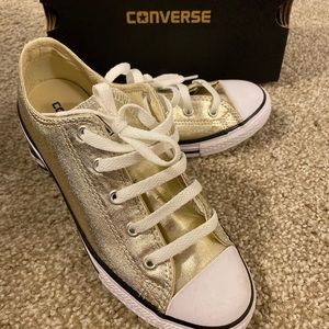 Converse Junior CTAS Gold/Natural